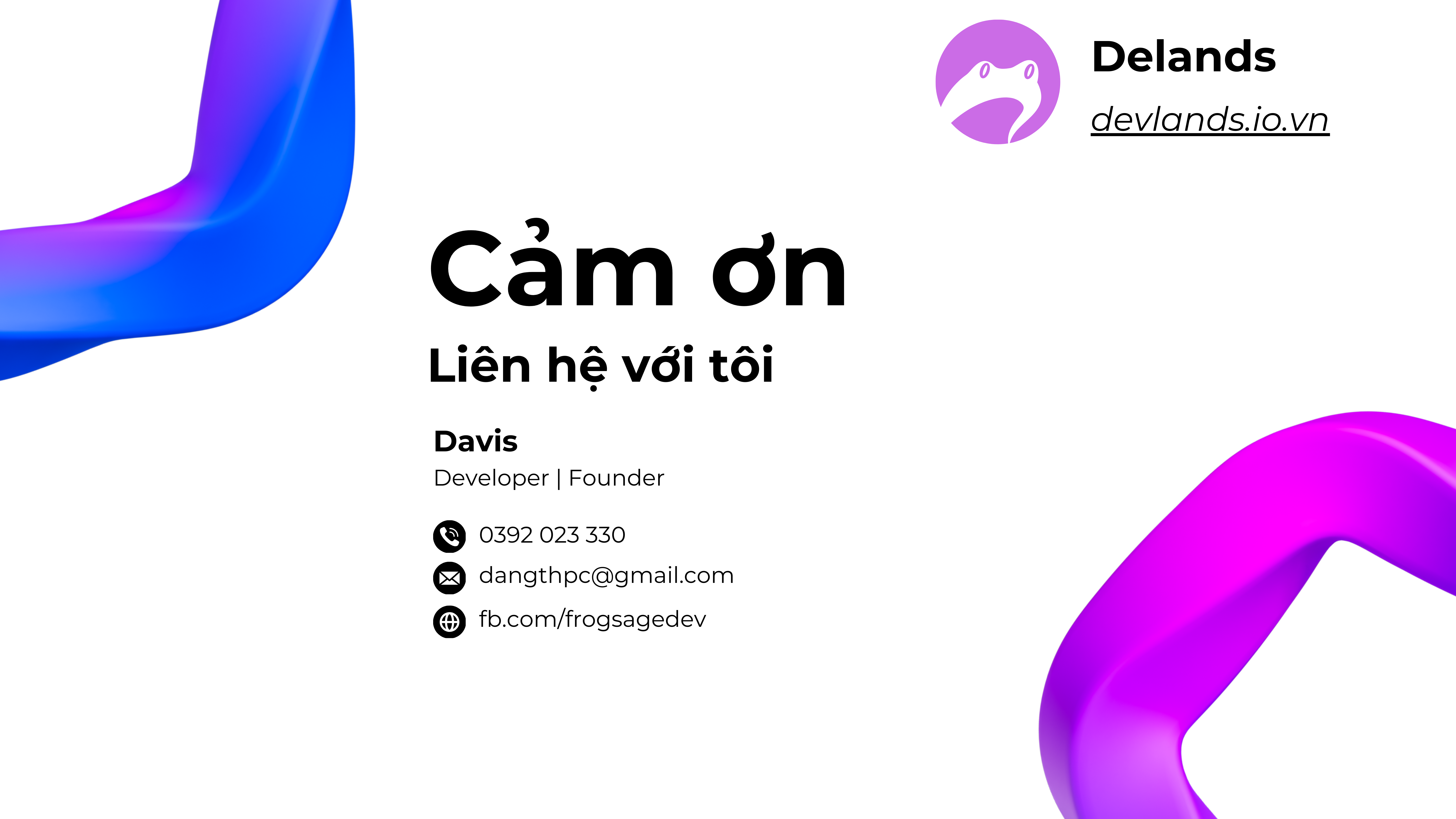 Lời cảm ơn